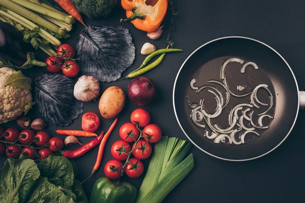 Fototapet autoadeziv artă culinară