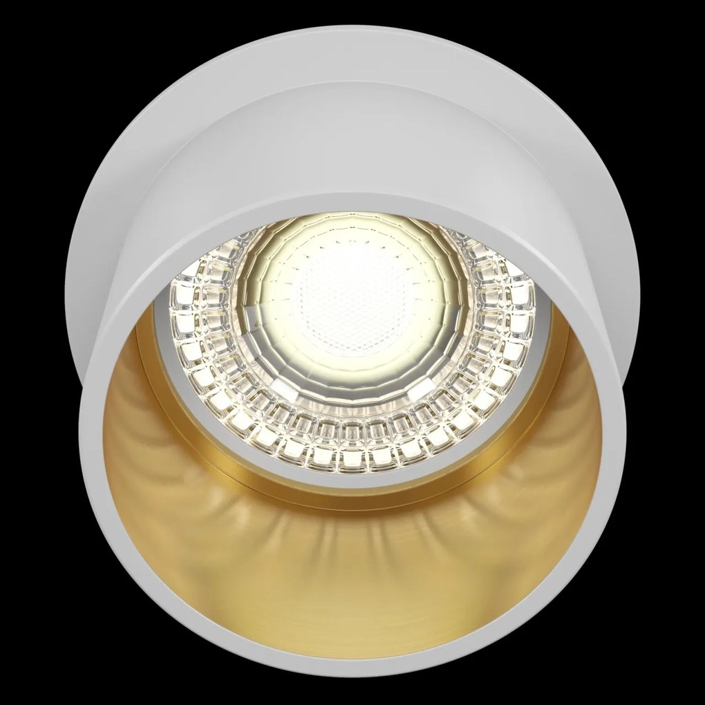 Spot incastrabil design modern Reif alb/auriu MYDL050-01WG