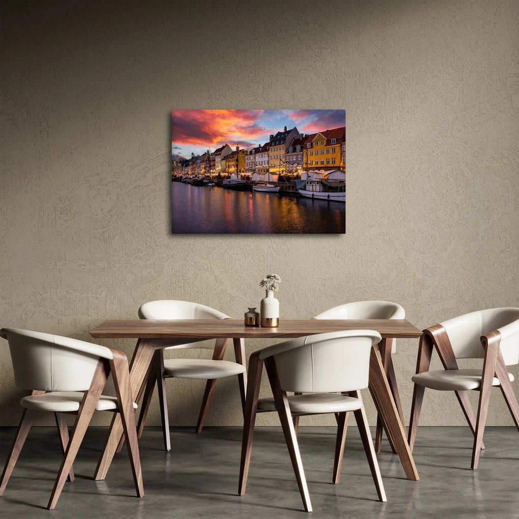 Tablou - Nyhavn, Copenhaga (70x50 cm)
