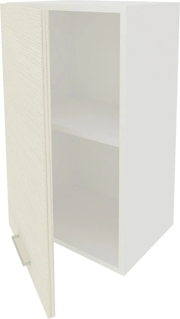 Corp Superior Lecce, 1 Usa, Larice/Alb, 40 x 30 x 65 cm