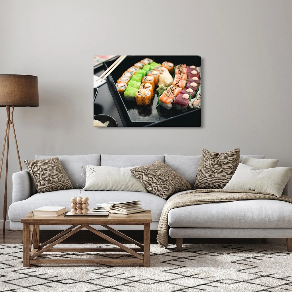 Tablou - Sushi (90x60 cm)