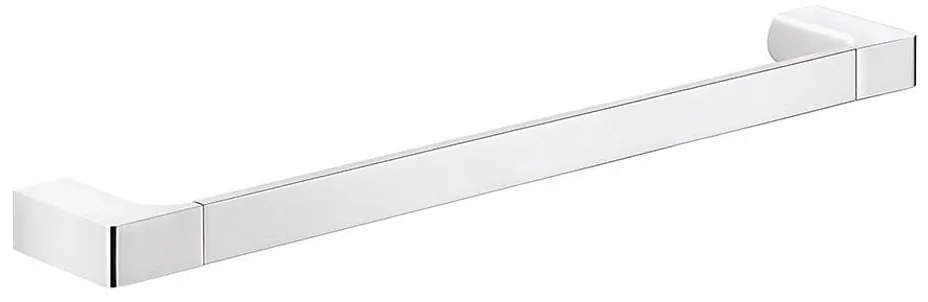 Suport de perete pentru prosoape Gedy PIRENEI 6,6x45 cm crom lucios