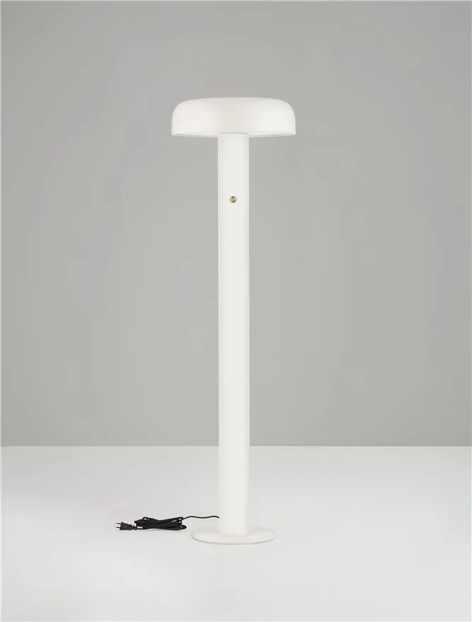 Lampadar LED 2700K NOELIA crem