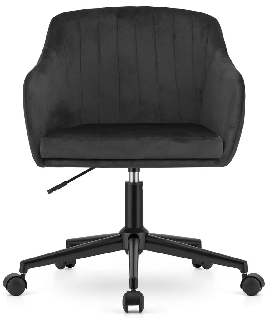 Scaun de birou negru MINK