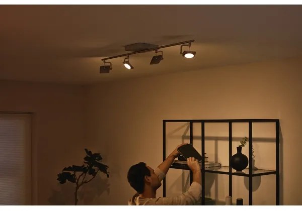 Philips 53194/48/P0 - Spot LED MILLENNIUM 4xLED/4,5W/230V