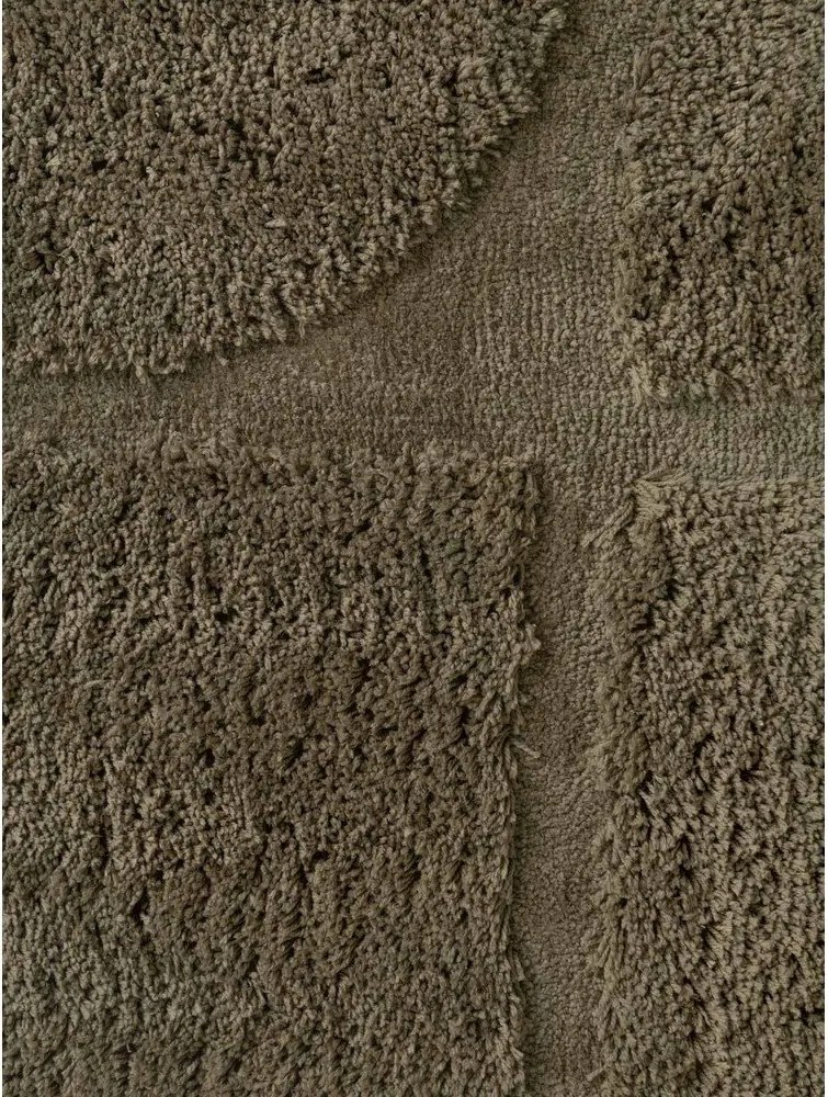 Covor kaki țesut manual 160x230 cm Lambeth Jasper – Ted Baker