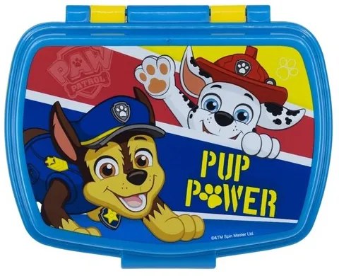 Caserolă gustări Stor paw patrol 17,5 x 14,5 x 6,5 cm, albastru