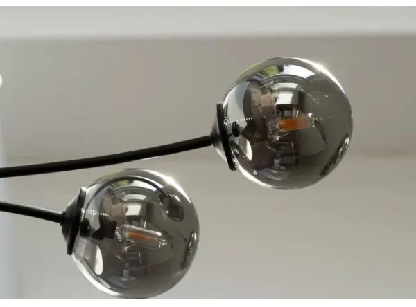 Lustră LED aplicată WIDOW 4xG9/3W/230V Paul Neuhaus 6724-18