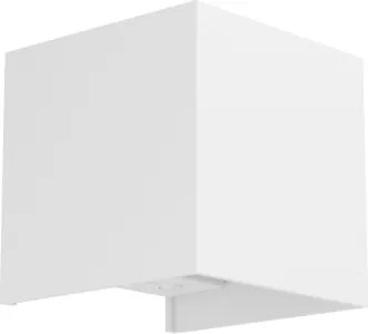 Eglo 74116 - Aplică LED de exterior RINCINE cu senzor, LED/2,2W/5V, IP44, alb