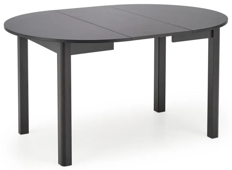 Masa extensibilă Ringo negru/negru - L102-142xl102xh76 cm