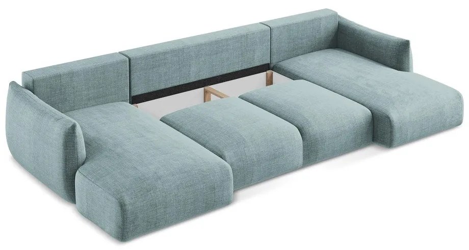 Colțar albastru extensibil (în formă de "U") Leila – Makamii