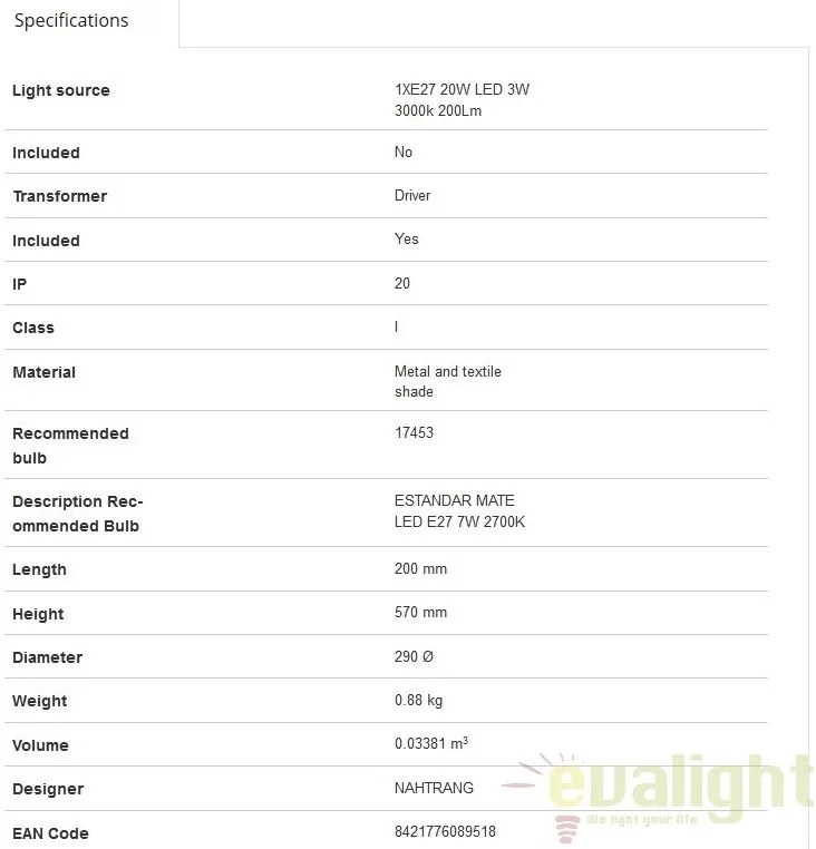 Aplica de perete cu reader LED BERNI 29330