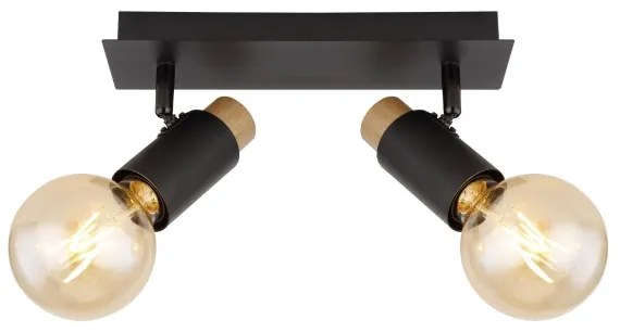 Spot MATTI 2xE27/40W/230V Globo 54045-2