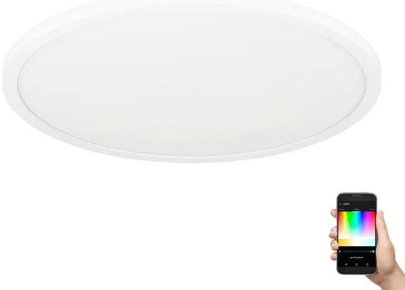Plafonieră LED RGBW dimabilă Eglo 31699 ROVITO-Z LED/16,5W/230V alb