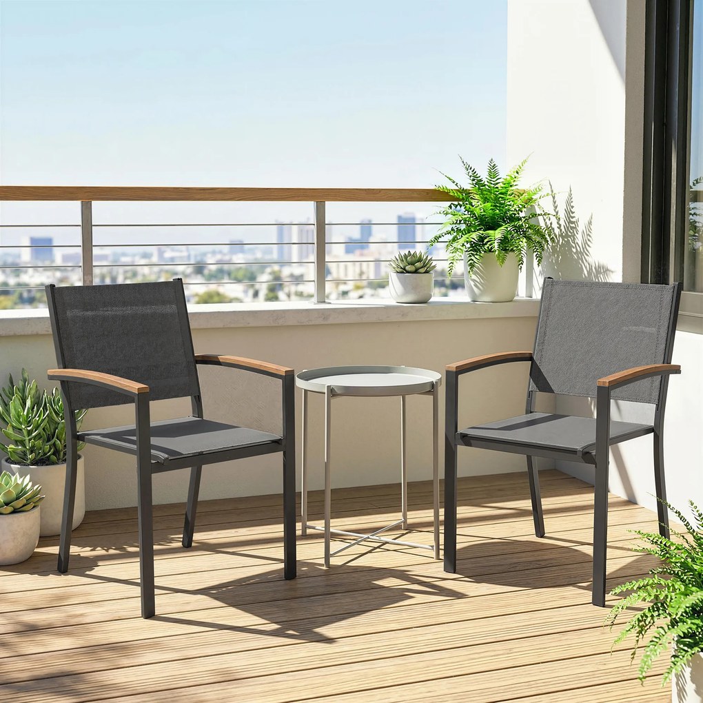 Outsunny fotoliu textilenă terasă | Aosom Romania