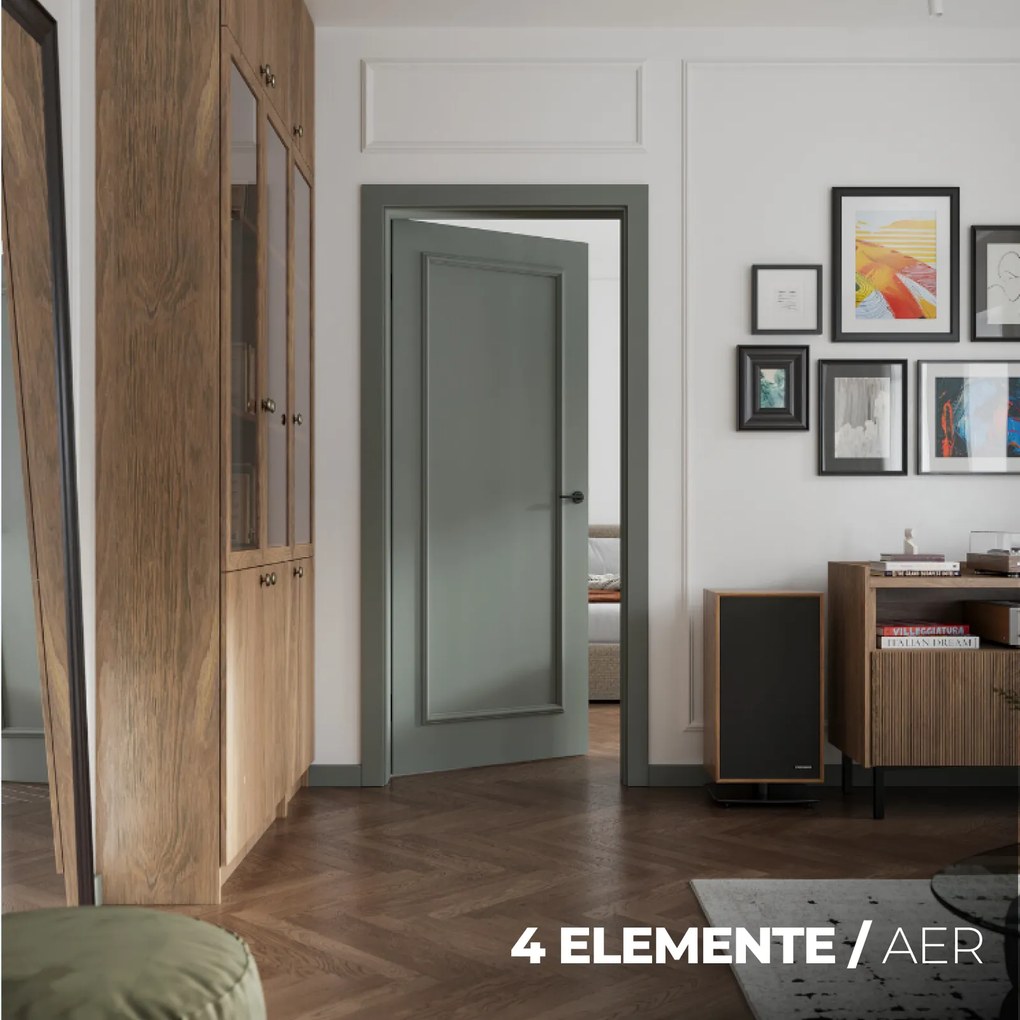 Usa de interior PORTA colectia 4 Elemente - AER model P2 140-180 mm, Fiord