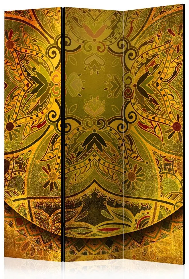 Paravan - Mandala: Golden Power [Room Dividers]