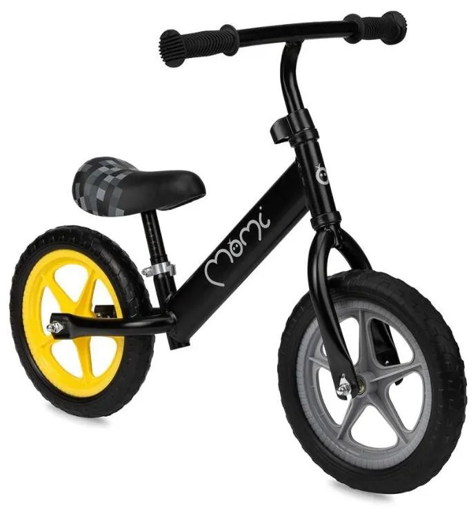 1 x Bicicleta fara pedale, Momi Fleet - Negru