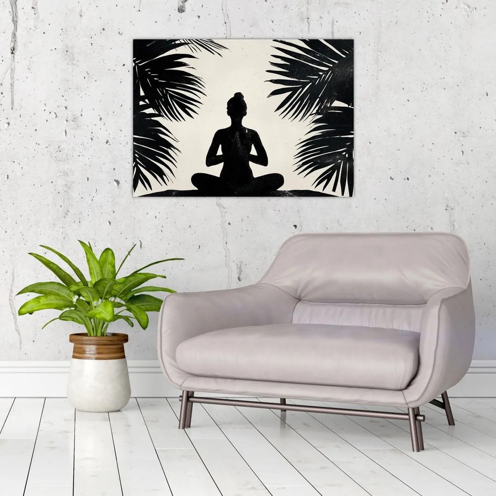 Tablou - Yoga (70x50 cm)