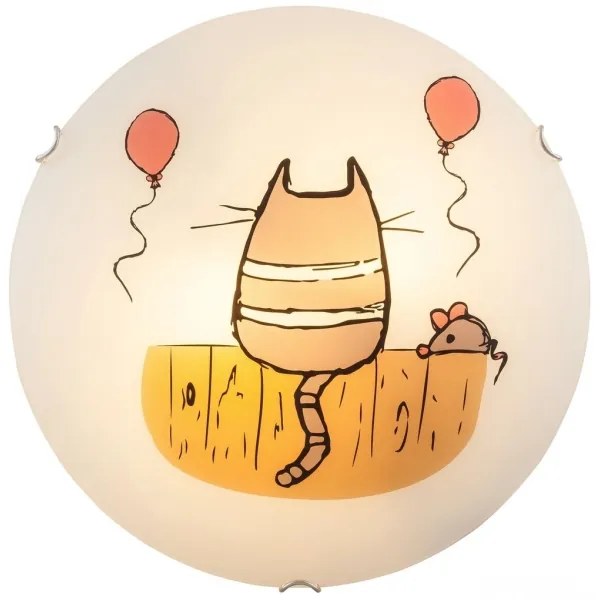 Rabalux 4558 - Lampă copii CATHY 2xE27/60W