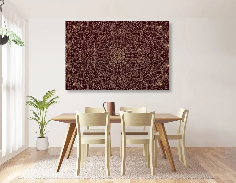 Tablou Mandala decorativă detaliată
