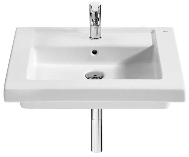 Roca PRISMA A327546000 - Lavoar suspendat 60 x 45 cm, ceramică, alb