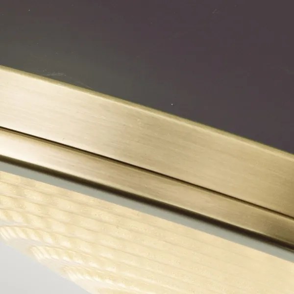 Plafonieră Hinkley HK-AMELIA-F-M-RB AMELIA 2xE27/40W/230V negru/bronz