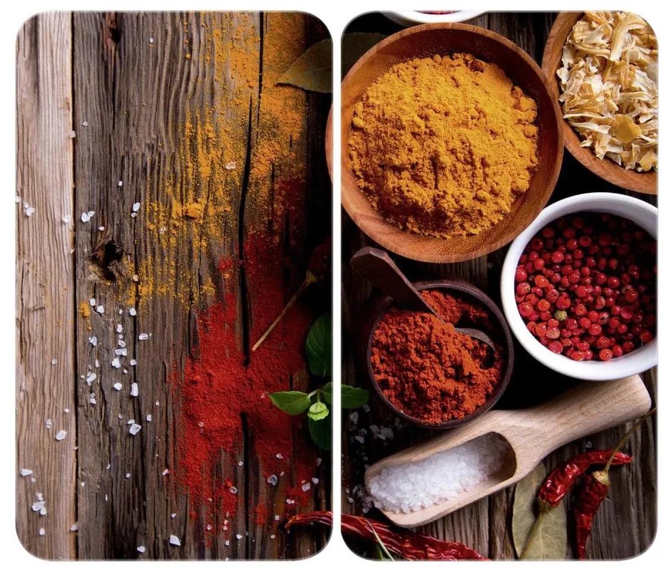 WENKO 2521467100 - Husă pentru placă 30x52 cm multicoloră/gri/transparentă