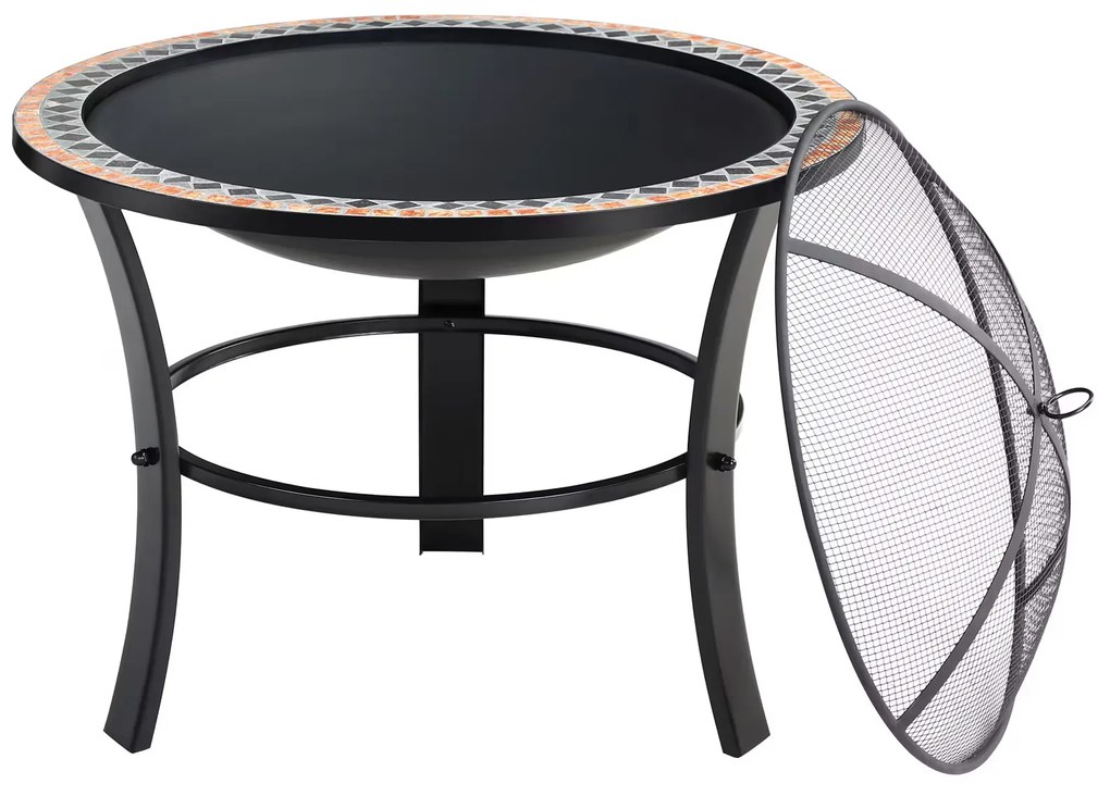 Deuba Semineu Sevilla Ø76 cm - mozaic