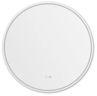 Oglindă LED retroiluminată pentru baie Zuma Line D3004-80 24W/230V 3000/4000/6000K IP44 alb