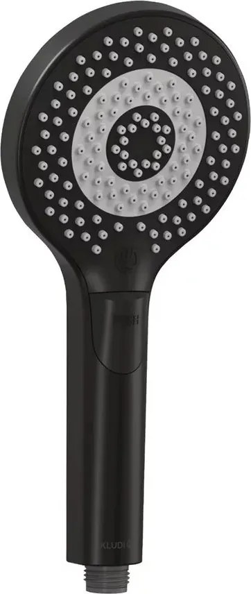 Para de dus Kludi Dive X 3S finisaj negru mat 3 functii