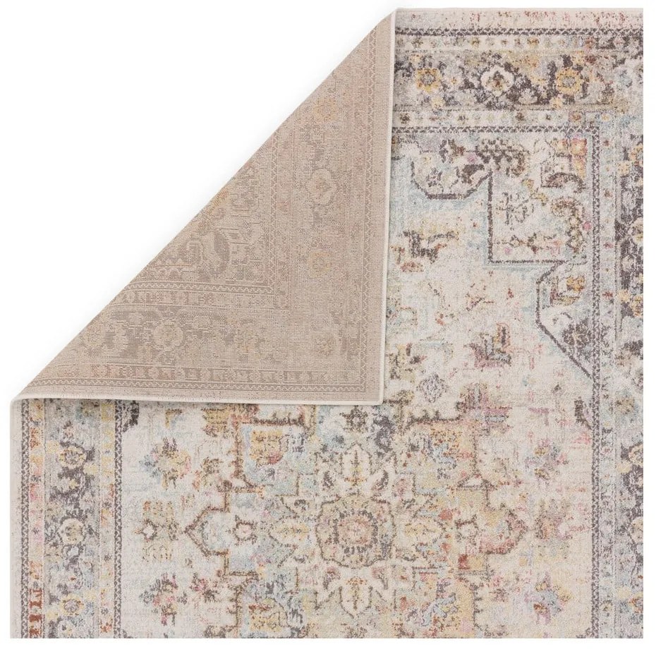 Covor crem 200x290 cm Flores – Asiatic Carpets