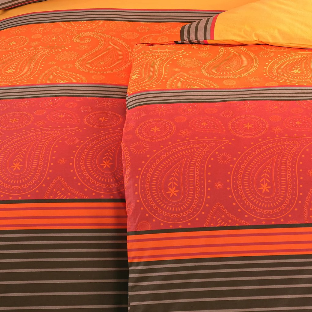 Lenjerie de pat din bumbac 4Home Sunset, 135 x 200 cm, 80 x 80 cm