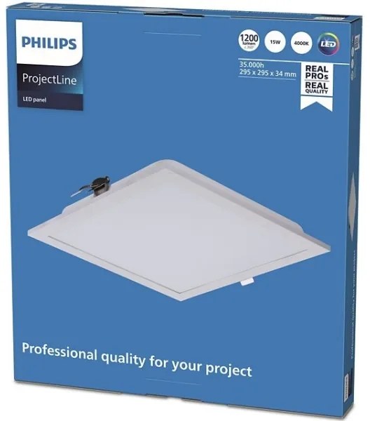 Corp de iluminat LED încastrat PROJECTLINE LED/15W/230V 29,5x29,5 cm Philips