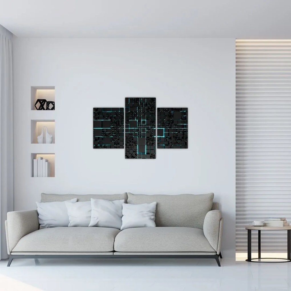 Tablou - Interfață tehnologică (90x60 cm)