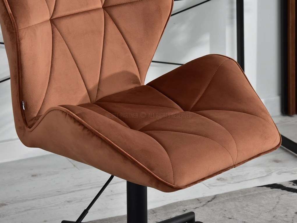 Fotoliu Velma M (cupru + negru). Promo -9%. 1110471