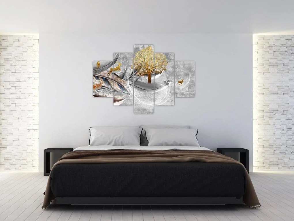 Tablou - Colaj (150x105 cm)