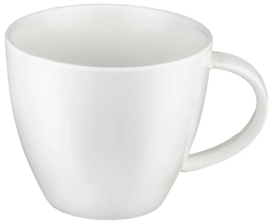 Ceasca cafea, portelan, 220ml, alb, Kubiko/Fala