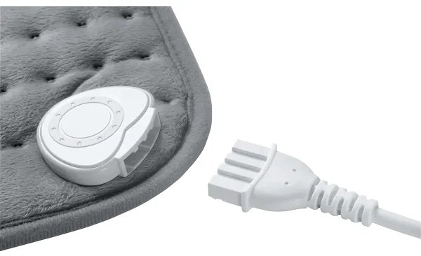 Concept DV7360 - Pătură electrică încălzitoare 100 W/230 V, 30 x 40 cm, gri