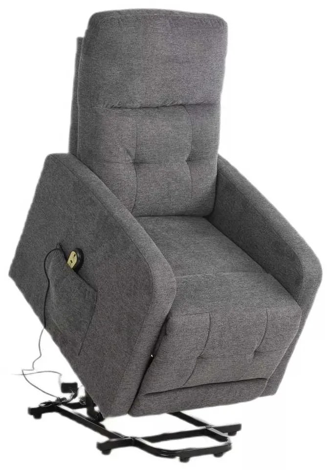 Scaun reclinabil Lennox II, gri