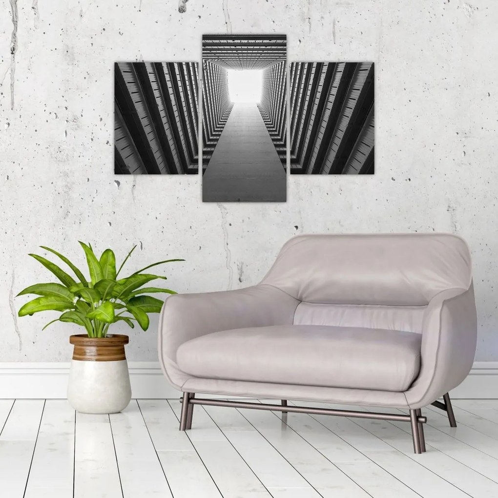 Tablou - Clădire înaltă (90x60 cm)