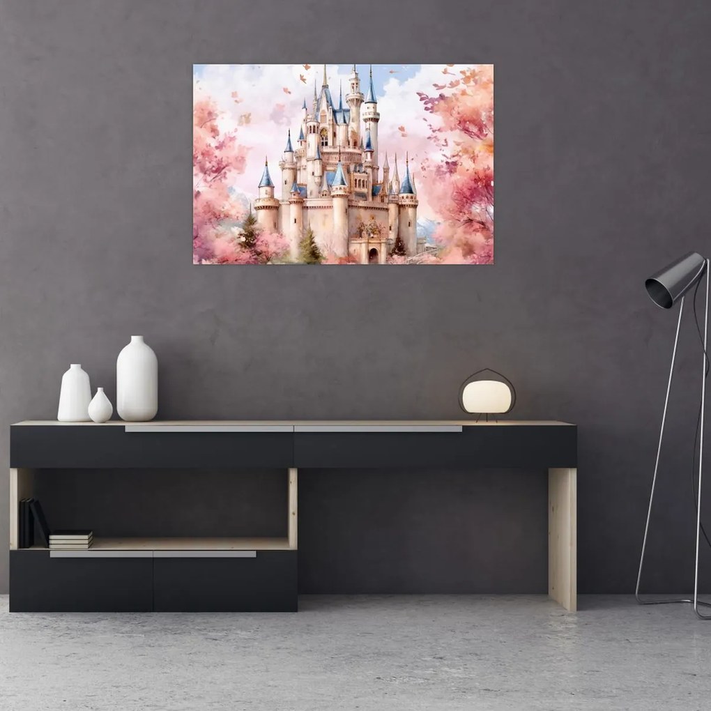 Tablou - Castel de basm (90x60 cm)