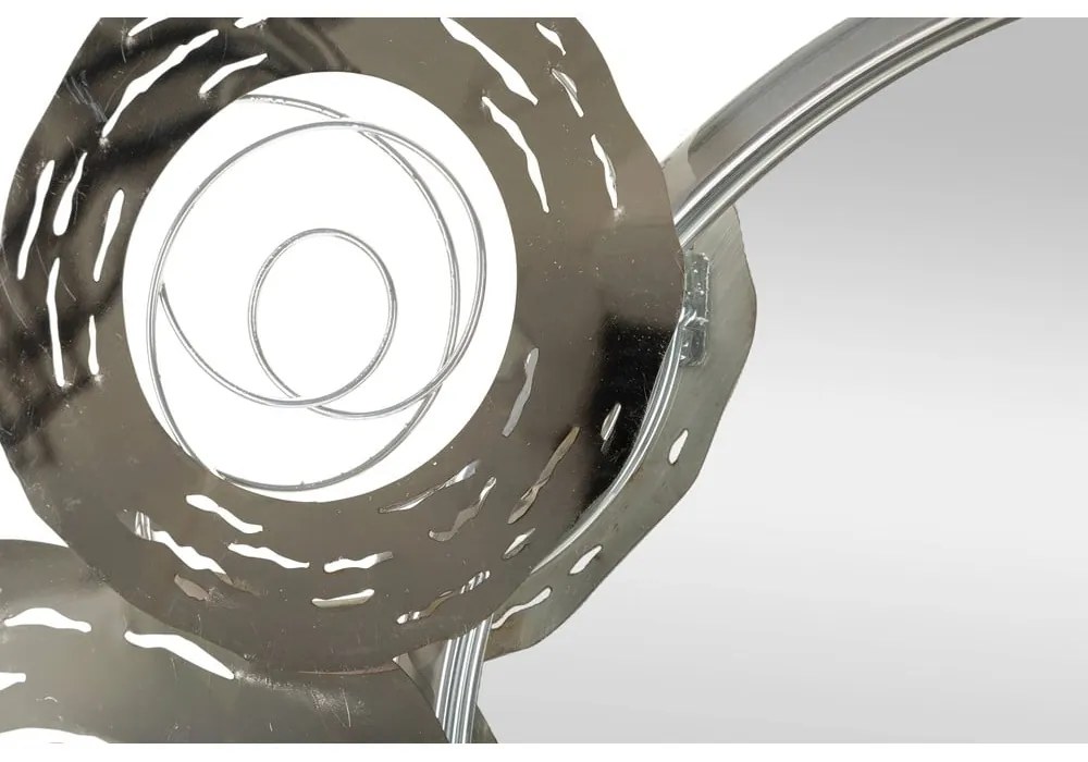 Decorațiune de perete din metal 106x48 cm Hop – Mauro Ferretti