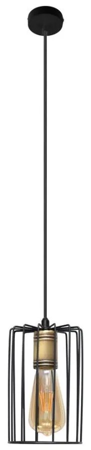 Lustră pe cablu FARGO 1xE27/15W/230V