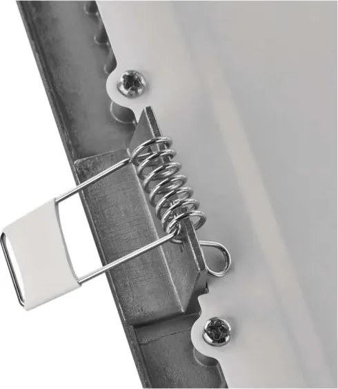 Corp de iluminat LED încastrat NEXXO LED/12,5W/230V 3000/3500/4000K argintiu 17x17 cm