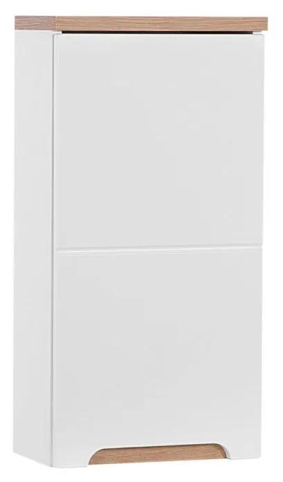 Cabinet de baie Bora White Alb, 20 cm, 35 cm, 70 cm