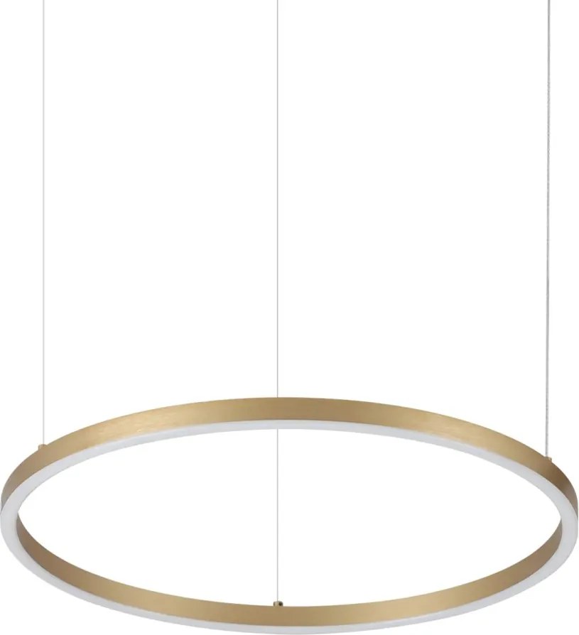 Lustra LED suspendata design circular ORACLE SLIM SP D050 ROUND 3000K ON-OFF OT