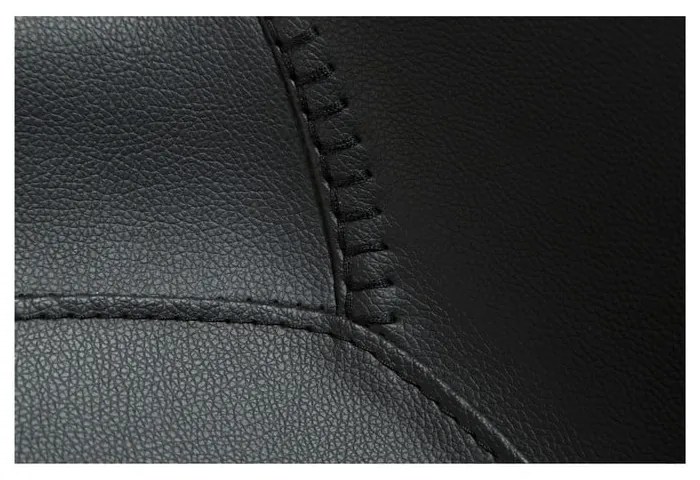 Scaun din piele artificială DAN–FORM Denmark Hype , negru