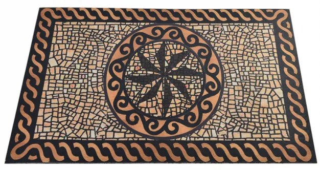 Covoras Intrare Loft, 40x60 cm, Negru