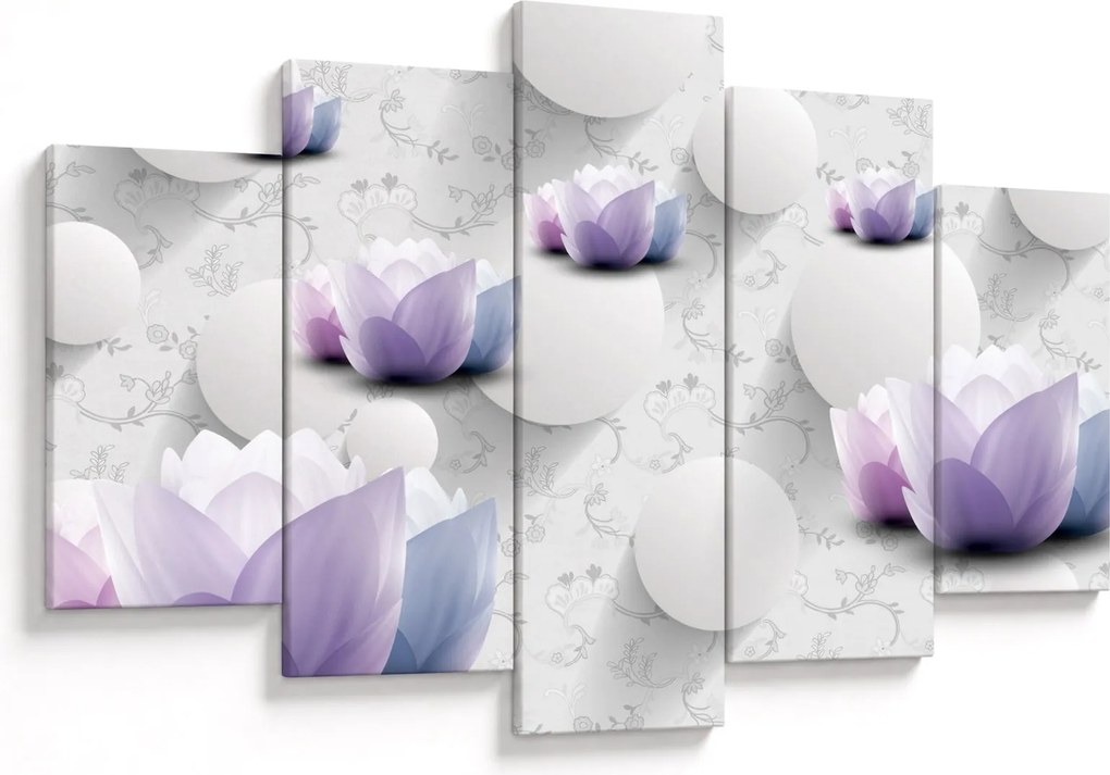 Tablou cu flori (150x105 cm)